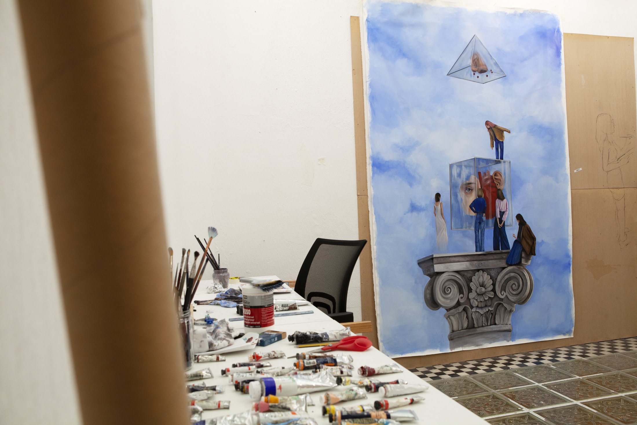 Residencia Cuerpos Sensibles en EGARTE — fotografía 16 de 39
