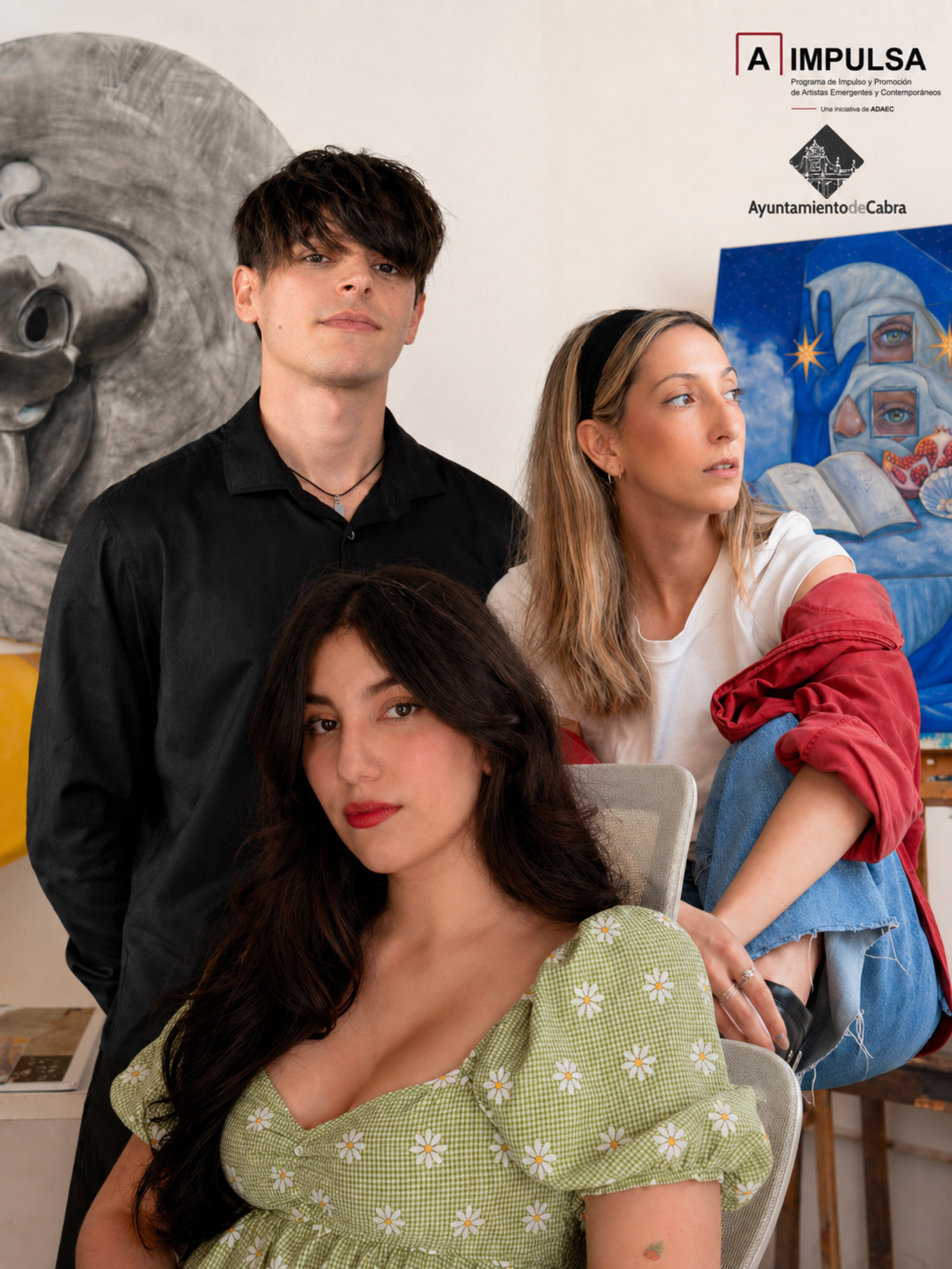Residencia Cuerpos Sensibles con Célia Gallego, Yuls Gal y Alexis Sánchez